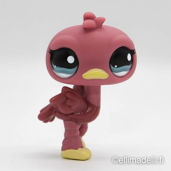 Littlest Petshop Strutsi #1045