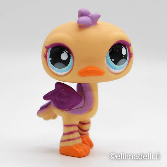 Littlest Petshop Strutsi #516
