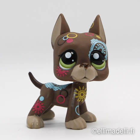 Littlest Petshop Tanskandog #1439