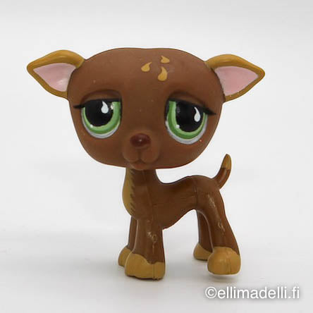 Littlest Petshop Vinttikoira #507