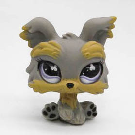 Littlest Petshop Yorkshiren terrieri #883