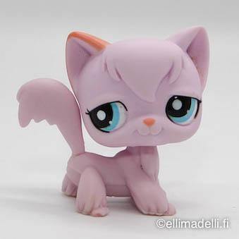 Littlest Petshop Angora kissa #2012 - Elli