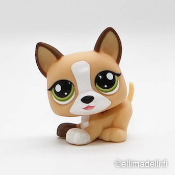Littlest Petshop koira pentu #1878