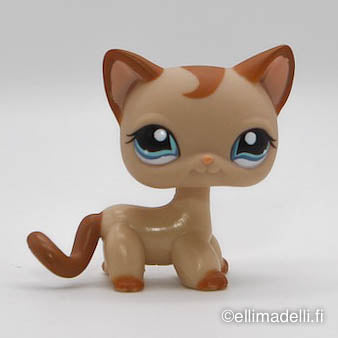 Littlest Petshop seisova Kissa #1023