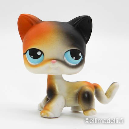 Littlest Petshop seisova Kissa #106