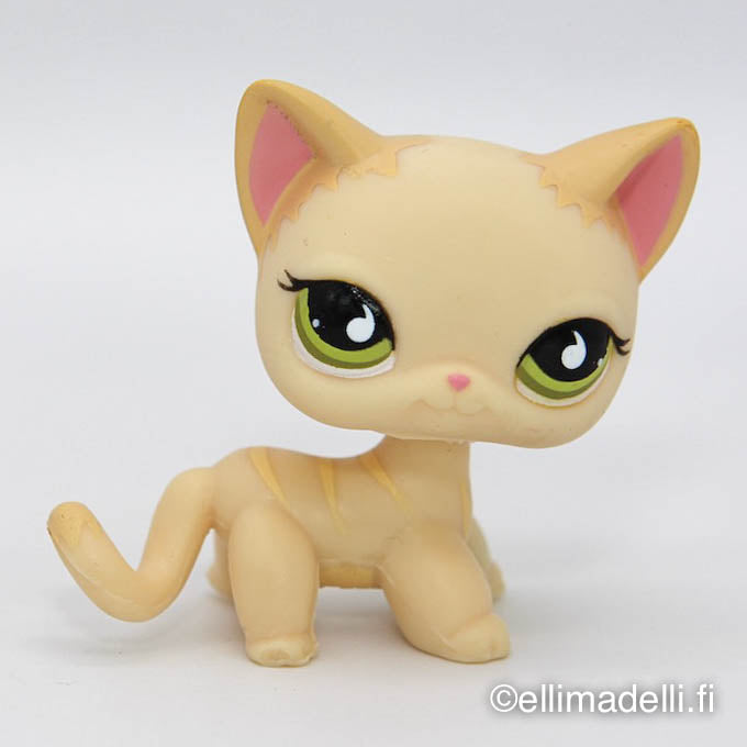 Littlest Petshop seisova Kissa #733