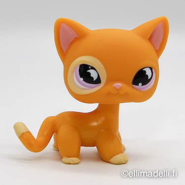 Littlest Petshop seisova Kissa #855