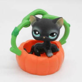 Littlest Petshop seisova Kissa #994