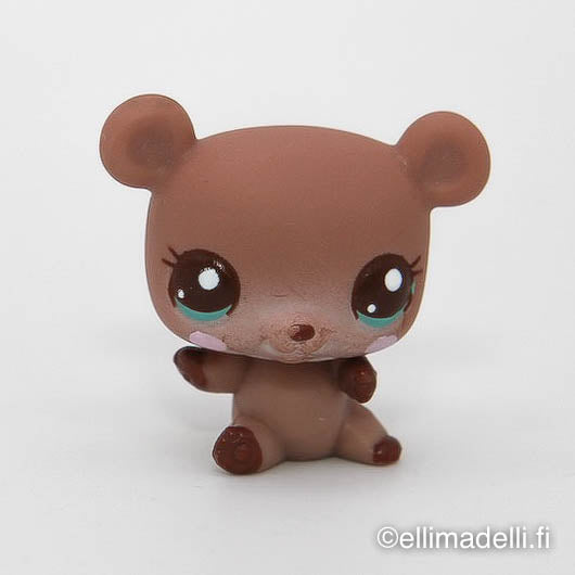Littlest Petshop vauva Karhu #2556