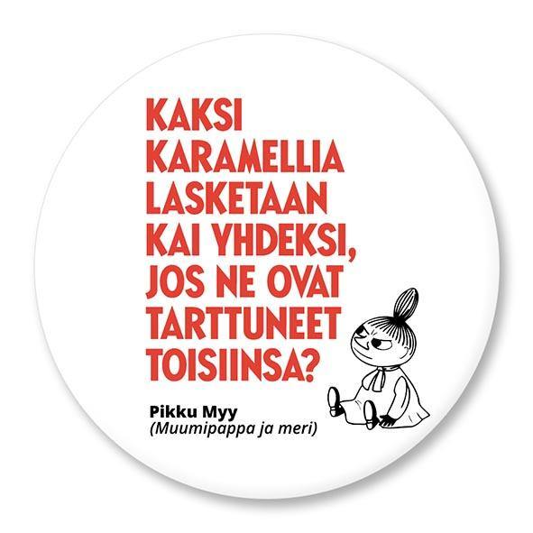 Pikku Myy Karamelli magneetti L - Elli Madelli