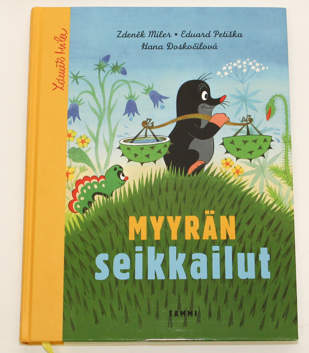 Myyrän seikkailut: 3 kirjan yhdistelmä teos