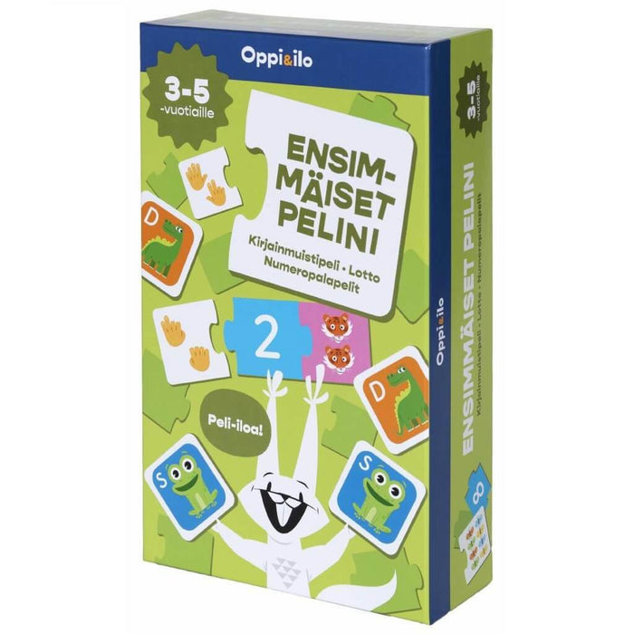 Oppi&ilo Ensimmäiset pelini 3-5v.