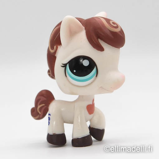 Littlest Petshop Hevonen #1616