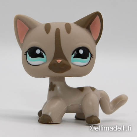 Littlest Petshop seisova Kissa #1206