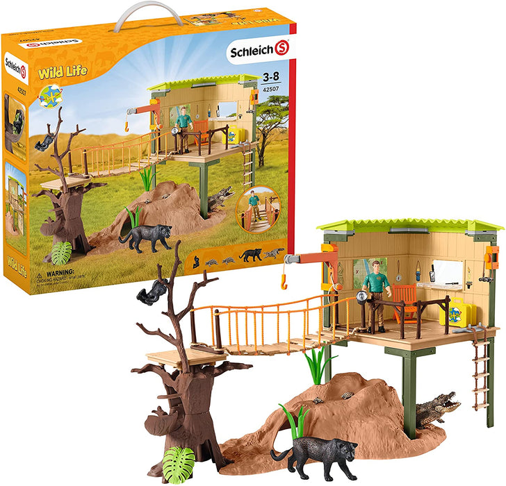 Schleich 42507 Wild Life tutkimusasema