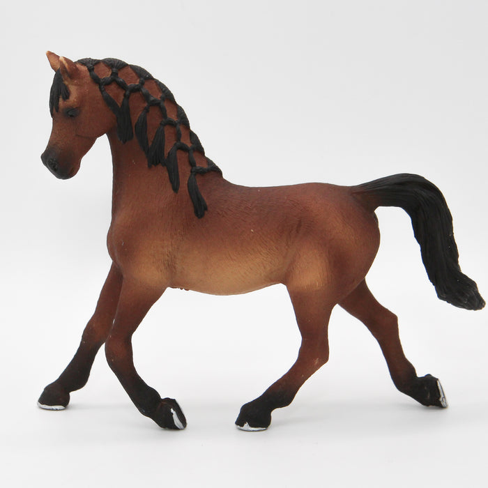 Schleich ruskea Arabialainen hevonen - Second Hand