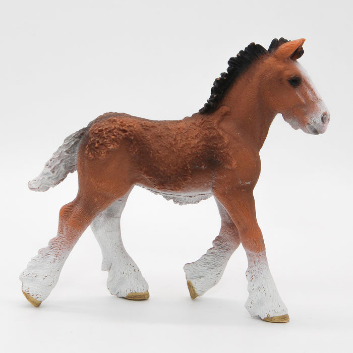 Schleich Clydesdale hevonen varsa - Second Hand