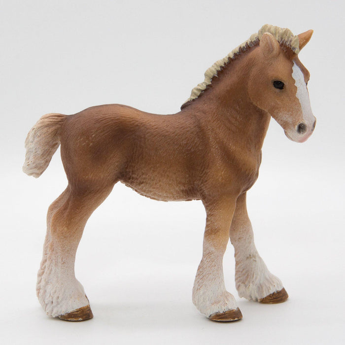 Schleich Clydesdale hevosen varsa - Elli Madelli