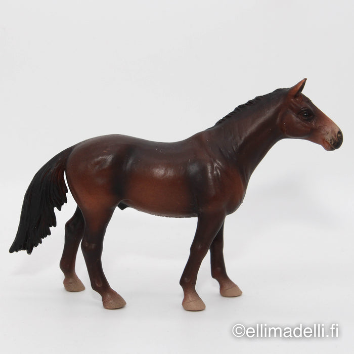 Schleich Englannin täysverinen hevonen - Second Hand