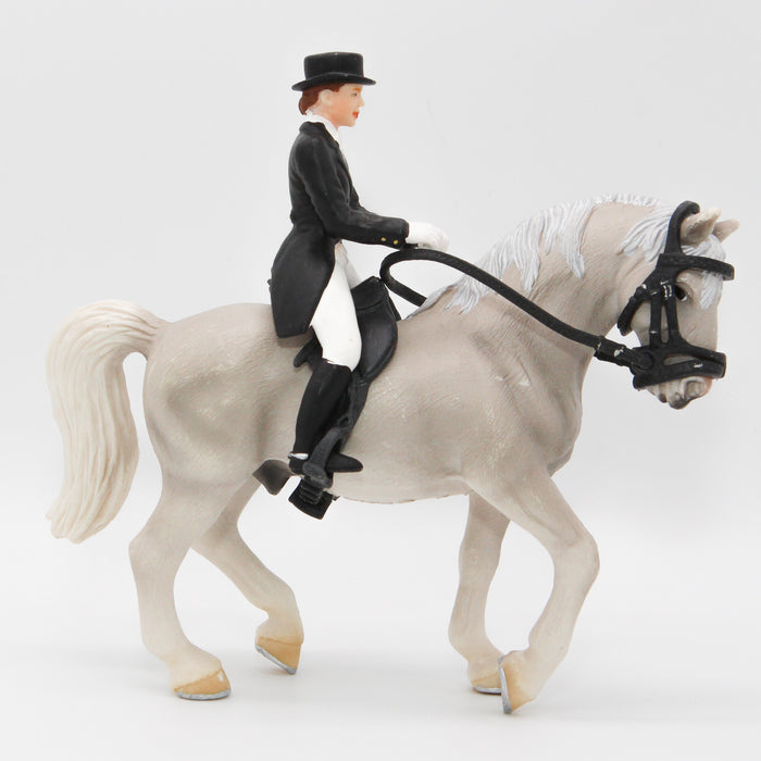 Schleich hevonen ja kouluratsastaja - Second Hand