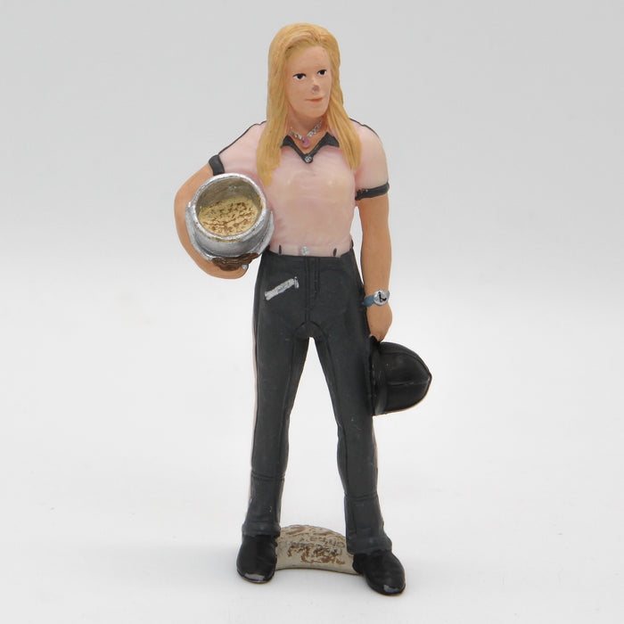Schleich Ihminen hevosen hoitaja - Second Hand