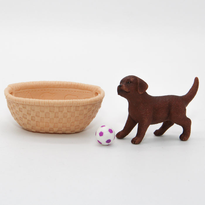 Schleich Labradorin noutajan pentu ja tarvikkeet