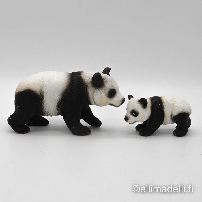 Schleich Panda emo ja poikanen - Elli Madelli