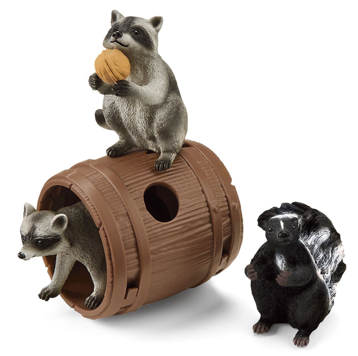 Schleich 42532 Pesukarhut ja Haisunäätä