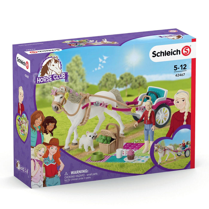Schleich 42467 Ponikärryt ja piknik leikkisetti