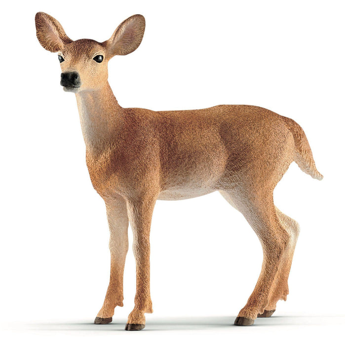 Schleich Valkohäntäpeura, naaras 14819 - Elli Madelli