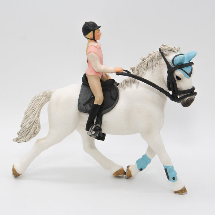 Schleich hevonen ja ratsastaja