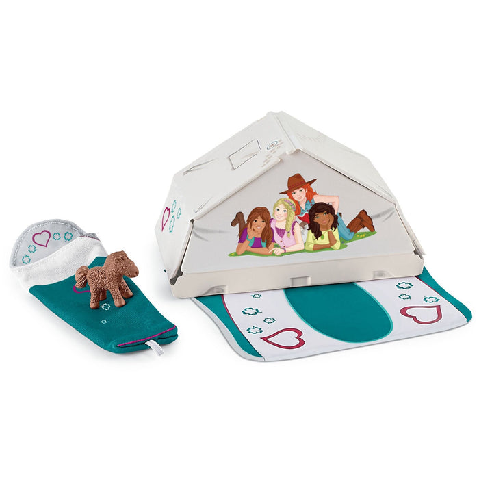 Schleich 42537 Telttailu tarvikkeet