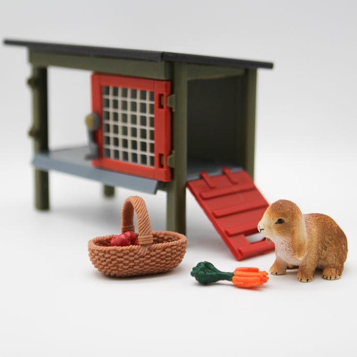 Schleich pupu ja tarvikkeet
