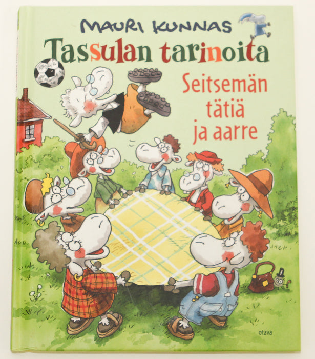 Seitsemän tätiä ja aarre - Mauri Kunnas