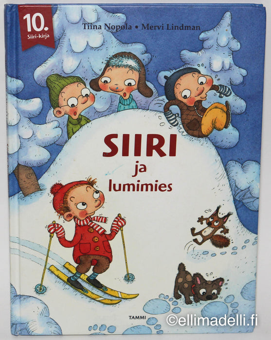 Siiri ja lumimies - Elli Madelli