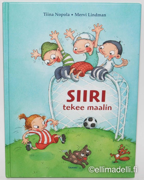 Siiri tekee maalin - Elli Madelli