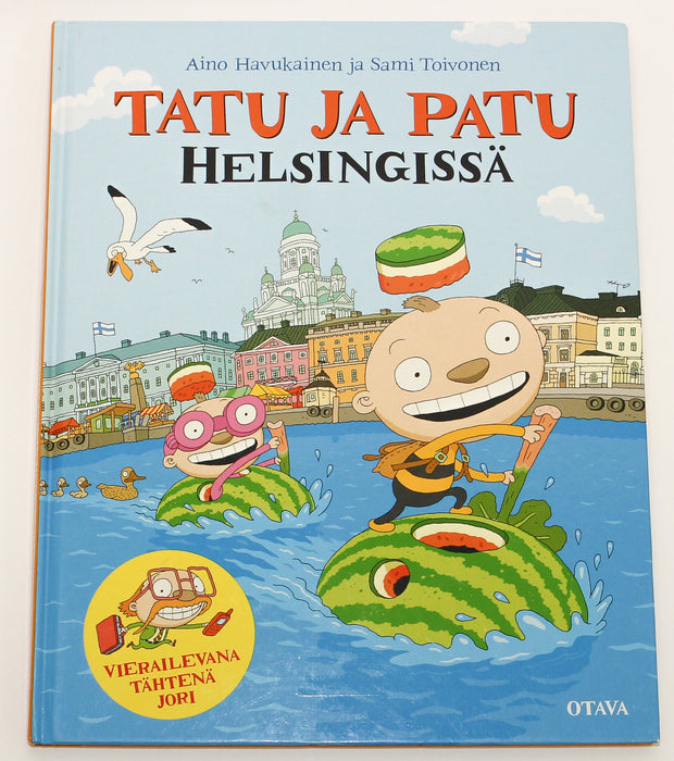 Tatu ja Patu Helsingissä