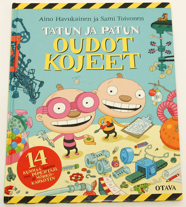 Tatun ja Patun oudot kojeet -kirja - Second Hand