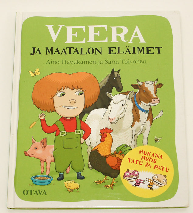 Veera ja maatalon eläimet