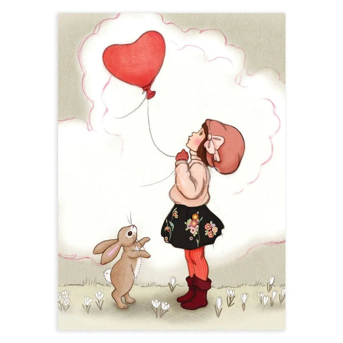Belle & Boo Leijuva Sydän kortti