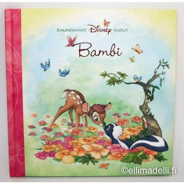 Disney Bambi - Kirjanurkka