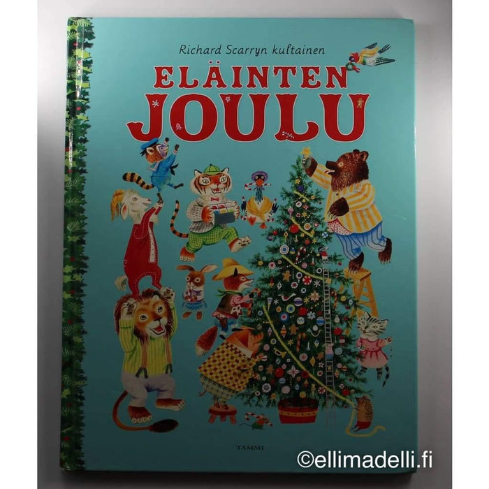 Eläinten Joulu - Kirjanurkka
