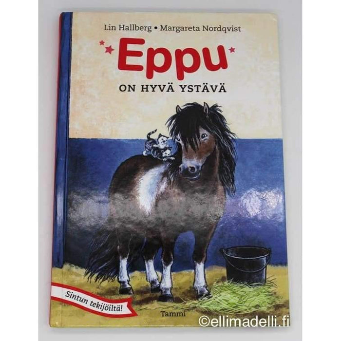 Eppu on hyvä ystävä - Kirjanurkka