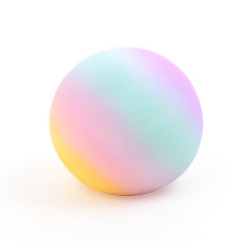 Fidget Rainbow Anti-Stressi Pallo 6,4cm