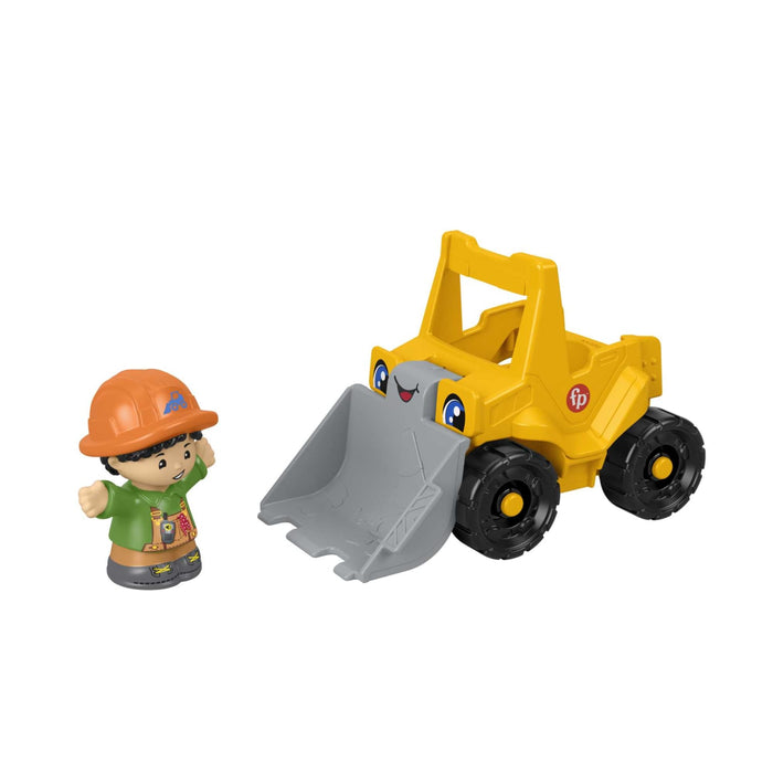Fisher Price Little People kauhakuormaaja ja hahmo