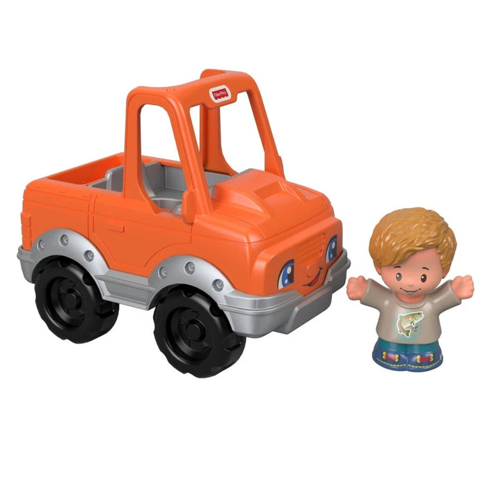 Fisher Price Little People lava-auto ja hahmo