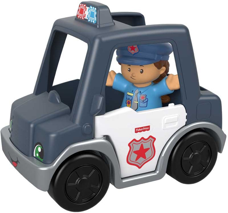 Fisher Price Little People poliisiauto ja hahmo