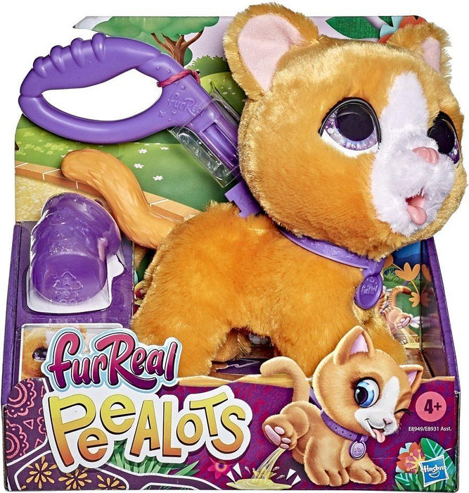 FurReal Peealots Big Wag Kissa