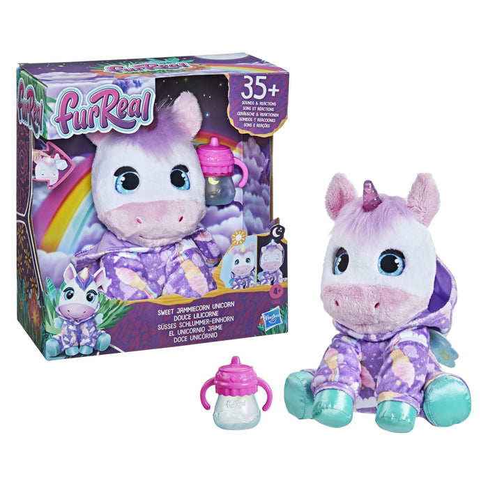 FurReal Sweet Jammiecorn interaktiivinen Yksisarvinen