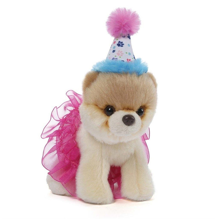 Gund Itty Bitty Boo - Syntymäpäivä koira pehmolelu